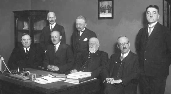  Emil Bourgeois z wizytą w Warszawie w maju 1928 r.  