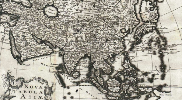  "Nova Tabula Asiae".  