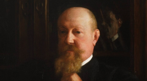  "Portret Adama Maksymiliana Oderfelda" Józefa Pankiewicza.  