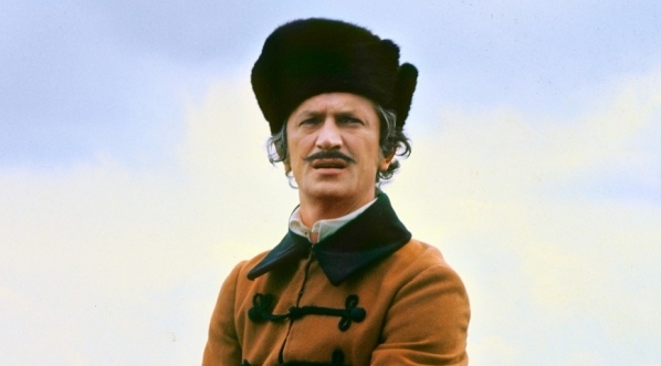  Marian Kociniak w filmie Jerzego Passendorfera "Janosik" z 1973 roku.  