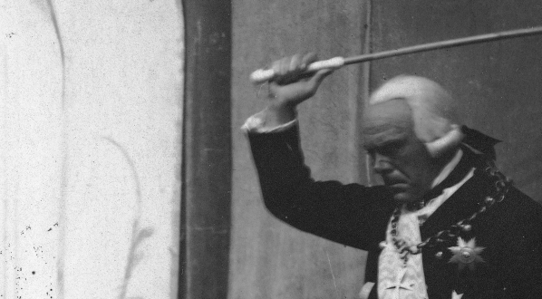  Przedstawienie "Car Paweł" w teatrze Reduta w Wilnie.  