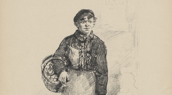  Ilustracja do albumu Józefa Rapackiego "Z dawnej i niedawnej Warszawy"  