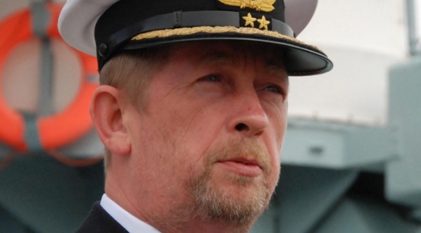  Wiceadmirał Andrzej Karweta.  