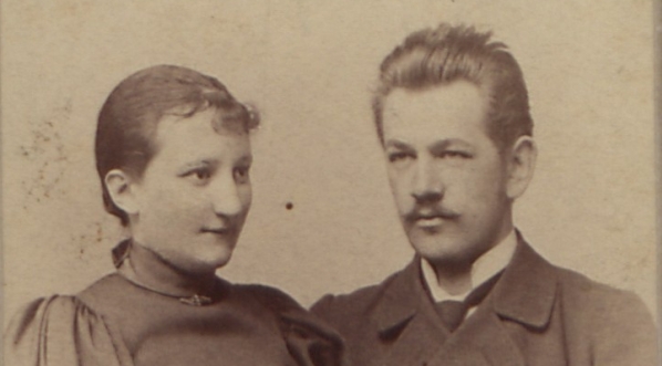  Zofia i Jędrzej Moraczewscy (fot. Edward Trzemeski)  