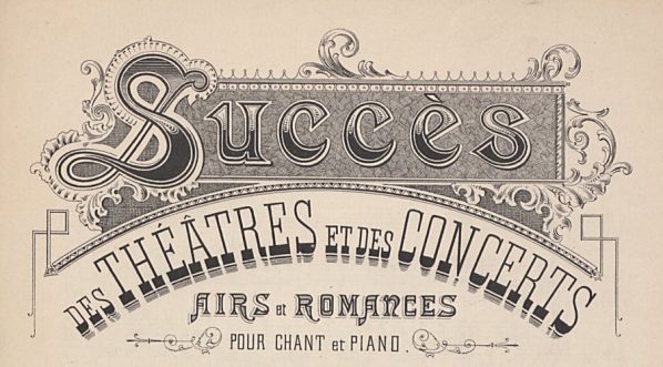  "Serenada: pieśń ludowa włoska" (wyd. Gustaw Sennewald)  