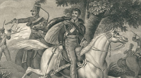  Śmierć księcia Poniatowskiego  