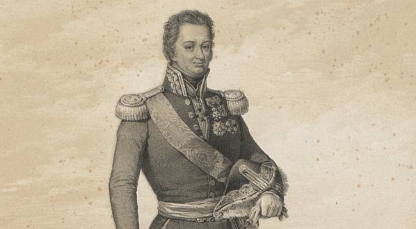  Jan Dombrowski Naczelnik Legyi Polskiej 1803  