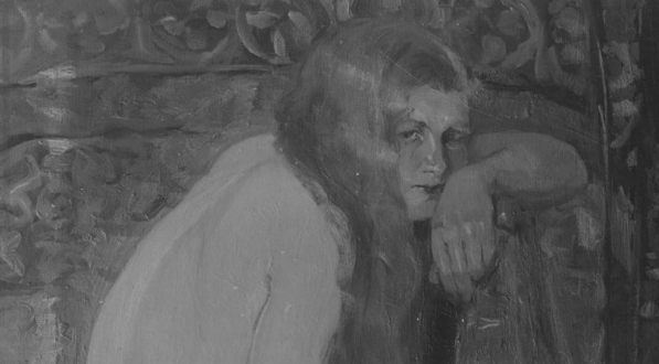  Obraz Ignacego Pinkasa "Akt".  