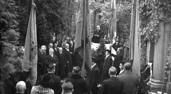  Uroczystości z okazji 100 rocznicy urodzin Jana Matejki w Krakowie, październik 1938 rok.  