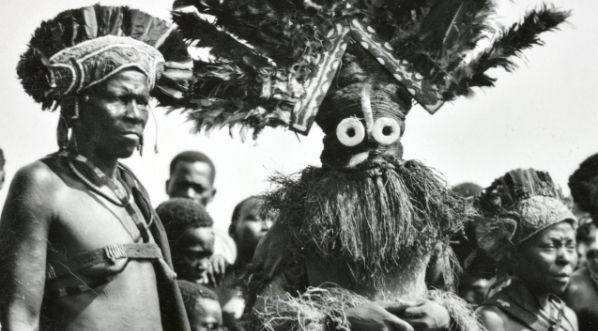  Tancerze "Bakamputu".  