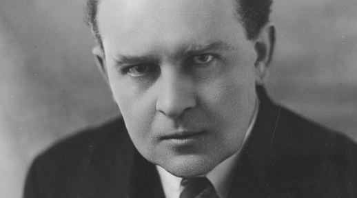  Dyrektor Teatru Miejskiego w Katowicach Marian Sobański.  