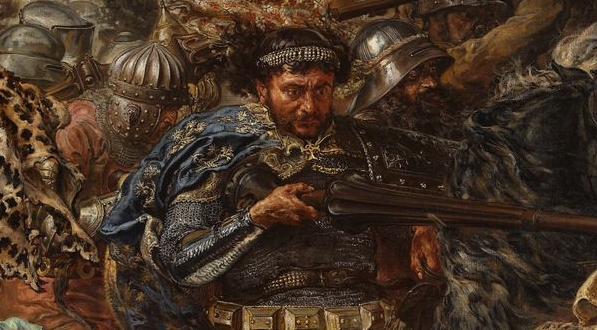  "Bitwa pod Grunwaldem" Jana Matejki.  