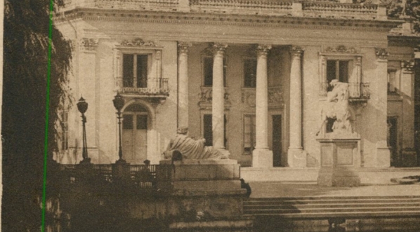  Stefan Plater-Zyberk, pałac w Łazienkach Królewskich w Warszawie (po 1920 r.)  