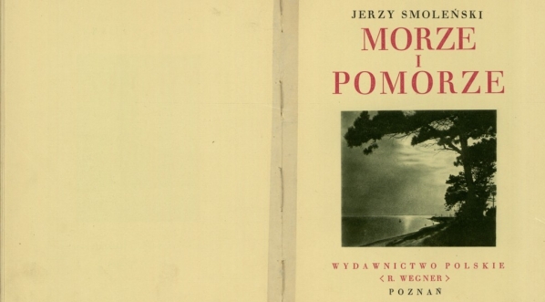  Jerzy Smoleński "Morze i Pomorze" (strona tytułowa)  