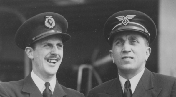  Otwarcie linii lotniczej Warszawa-Londyn 17.04.1939 r.  