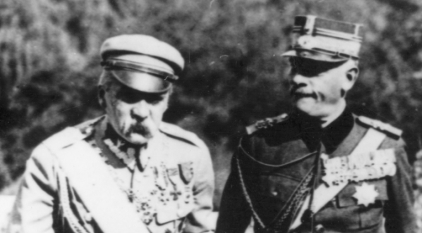  Wizyta Marszałka Polski Józefa Piłsudskiego w Rumunii w październiku 1928 r.  