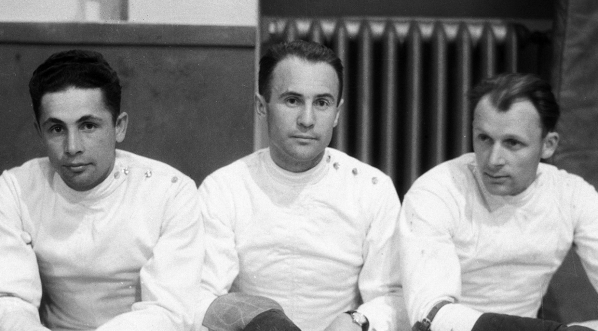  Szermiercze mistrzostwa armii w Krakowie w dniach 23-25.04.1934 r.  