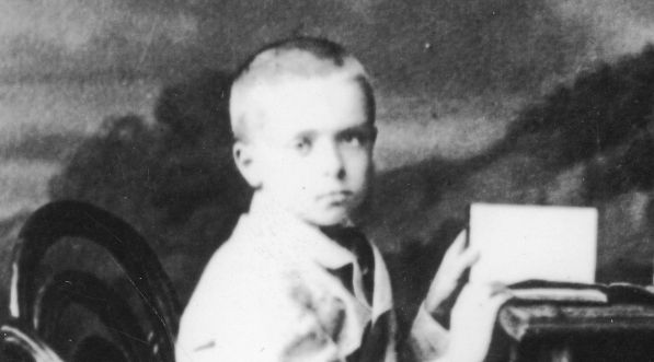  Stanisław Wyspiański w wieku 6 lat.  