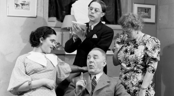  Przedstawienie "Azais" w Teatrze im. Juliusza Słowackiego w Krakowie we wrześniu 1935 roku.  