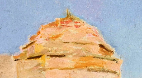  "Grób Marii Potockiej w Bakczysaraju. Z podróży do Krymu" Jana Ciąglińskiego.  