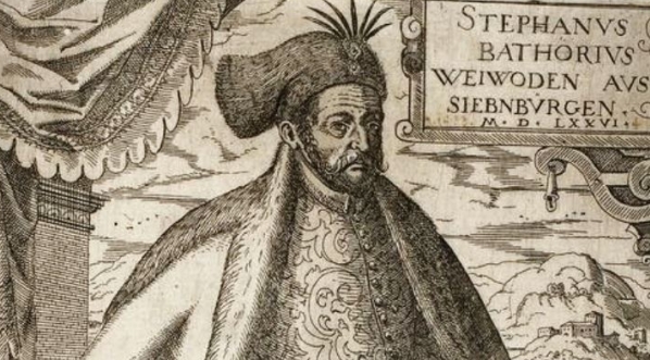  "Portret Stefana Batorego" Ammana Josta.  