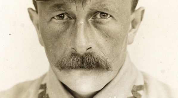  Ignacy Boerner w  mundurze legionowym.  