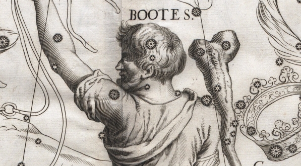  Gwiazdozbiór Wolarza.  