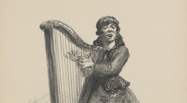  Ilustracja do albumu Józefa Rapackiego "Z dawnej i niedawnej Warszawy"  