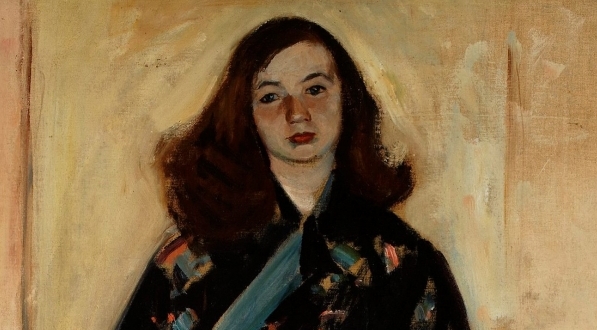  "Kobieta w kimonie" Juliana Fałata.  