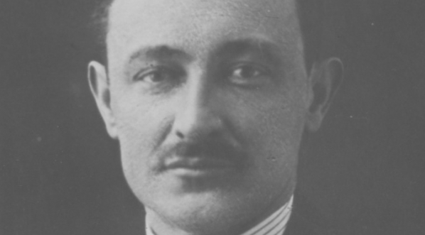  Leon Orłowski, radca Ambasady RP w Wielkiej Brytanii. (1932 r.)  