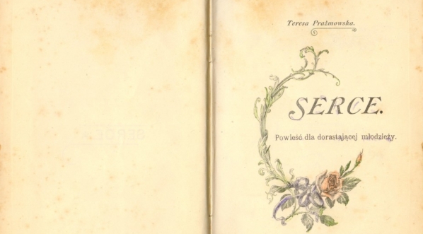  Teresa  Prażmowska "Serce: powieść dla dorastającej młodzieży"  (strona tytułowa)  