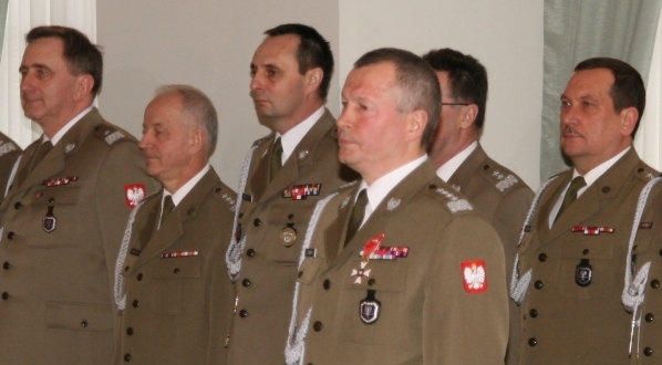  Mianowanie gen. Franciszka Gągora na drugą kadencję na stanowisku szefa Sztabu Generalnego WP,  Pałac Prezydencki, 6.03.2009 r.  