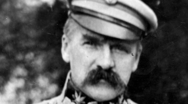  Józef Piłsudski, marszałek Polski.  