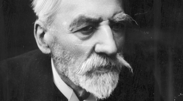  Henryk Gierszyński, lekarz, działacz emigracyjny, weteran powstania styczniowego, honorowy prezes Związku Piłsudczyków we Francji - fotografia portretowa.  