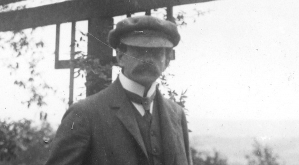  Józef Mehoffer - artysta malarz.  