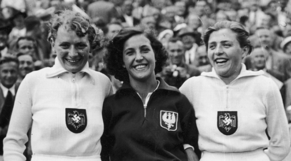  Letnie Igrzyska Olimpijskie w Berlinie w sierpniu 1936 roku.  