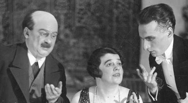  Przedstawienie "Mecenas Bolbec i jego mąż" Georgesa Berra i Louisa Verneuila w Teatrze im. Juliusza Słowackiego w Krakowie w lutym 1927 roku.  