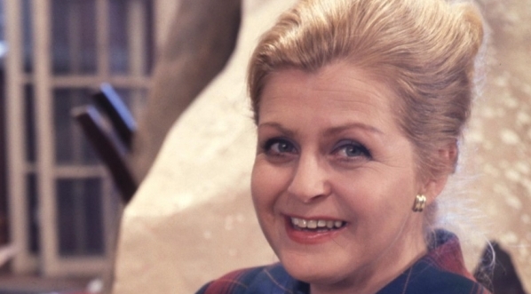  Andrzej Krasicki i Małgorzata Lorentowicz w filmie Juliana Dziedziny "Mały" z 1970 roku.  