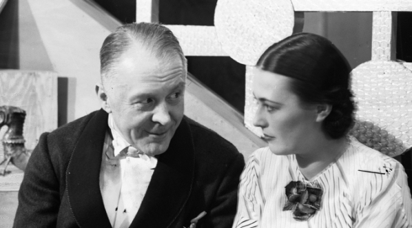  Przedstawienie ”Stare wino” w Teatrze Miejskim im. Juliusza Słowackiego w Krakowie w październiku 1935 roku.  