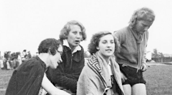  Lekkoatletyczne mistrzostwa Polski w konkurencji kobiet w Krakowie w lipcu 1937 roku.  