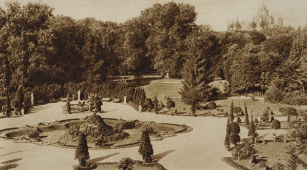  Lwów, Ogród Kościuszki. (fot. Adam Lenkiewicz)  