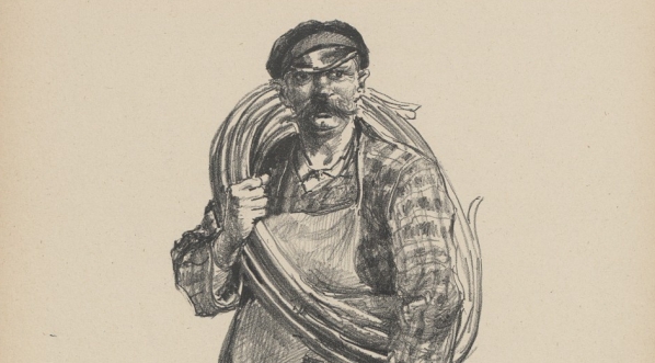  Ilustracja do albumu Józefa Rapackiego "Z dawnej i niedawnej Warszawy"  