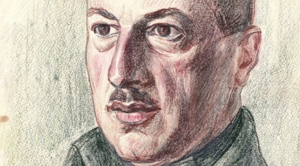  "Portret oficera Legionów Polskich" Wincentego Wodzinowskiego.  