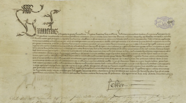  Paszport Aleksandrowicz Sołtana podróżującego do Jerozolimy  