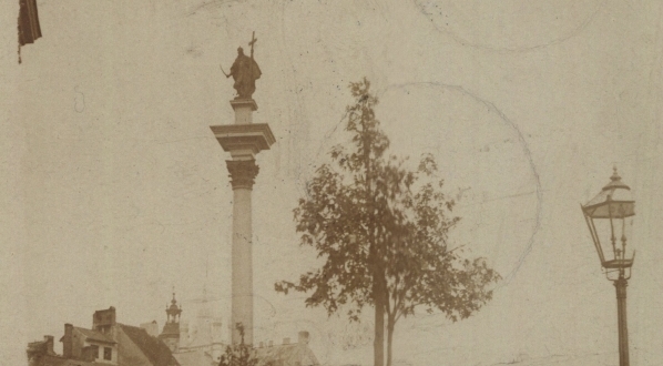  Warszawa, kolumna Zygmunta III Wazy.  