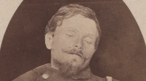  Portret pośmiertny Jarosława Dąbrowskiego.  