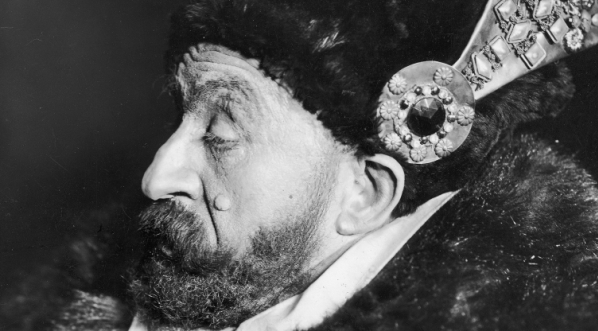  Przedstawienie  „Samuel Zborowski” Ferdynanda Goetla w Teatrze Polskim w Warszawie w kwietniu 1929 roku.  