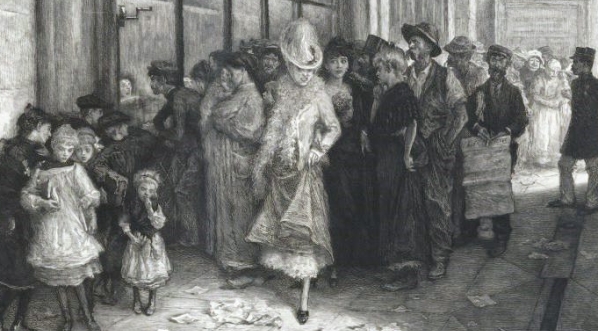  "La Morgue" (Kostnica) Antoniego Kamieńskiego.  