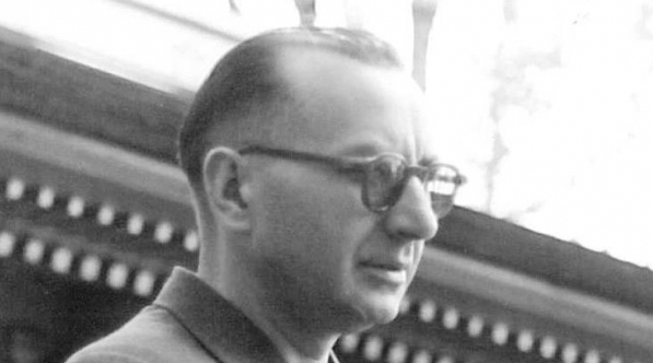  Stefan Starzyński w Nowym Jorku, jako stypendysta naukowy Fundacji Rockefellera.  