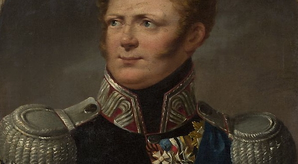  "Portret cara Aleksandra I"  Aleksandra Molinariego.  